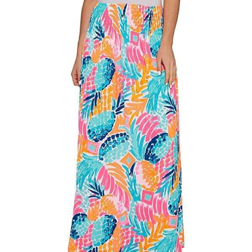 NWT Lilly Pulitzer Bohdi Maxi Skirt